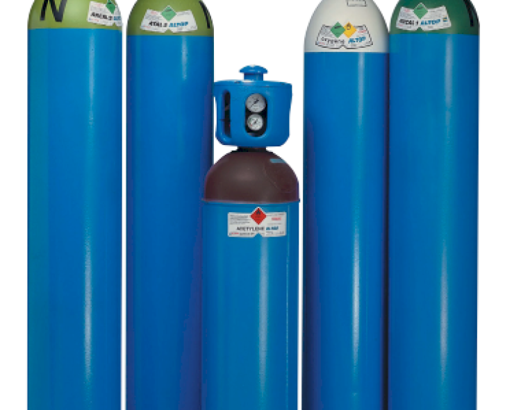 Bouteille de gaz oxygène neuve 0,5 m³ S02 AIR LIQUIDE 17256 - AIR